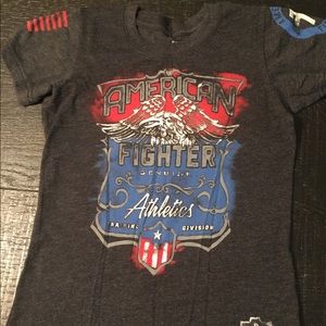 Small American Fighter by Affliction tee